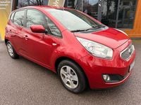 Gebraucht Kia Venga Vision 90 PS (66 kW) 2011 Rot Kleinwagen