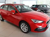 Gebraucht Seat Leon Style 131 PS (96 kW) 2023 Rot Kombi