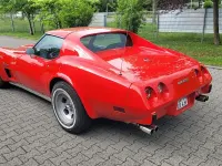 Gebraucht Corvette Stingray 165 PS (121 kW) 1975 Rot Coupé