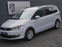 Gebraucht VW Sharan 150 PS (110 kW) 2019 White silver metallic Van / Kleinbus