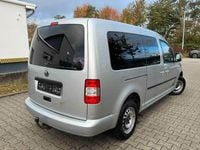 Gebraucht VW Caddy Maxi Life Life 105 PS (77 kW) 2010 Silber Van / Kleinbus