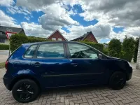 Gebraucht VW Polo 60 PS (44 kW) 2009 Blau Kleinwagen