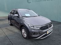 Gebraucht VW T-Roc Life 116 PS (85 kW) 2024 Grau SUV