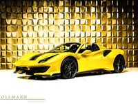 Gebraucht Ferrari 488 721 PS (530 kW) 2020 Gelb Cabrio