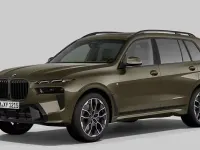 Neu BMW X7 M Sport 352 PS (258 kW) 2026 Grün SUV