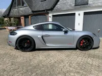 Occasion Porsche 718 Cayman 366 ch (269 kW) 2018 Gris Coupé
