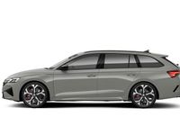 Neu Skoda Octavia RS 265 PS (194 kW) 2025 Blackmagic perleffekt (schwarz) Kombi