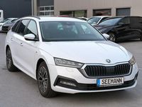 Gebraucht Skoda Octavia Clever 116 PS (85 kW) 2021 Weiß Kombi