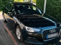 Gebraucht Audi A4 150 PS (110 kW) 2018 Schwarz Kombi