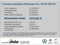 Gebraucht VW ID.3 Pro 150 kW (204 PS) 2023 Grau Kleinwagen
