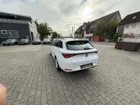 Używany Seat Leon Style 150 KM (110 kW) 2022 Biały Kombi