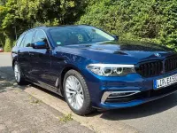 Gebraucht BMW 530 Sport Line 265 PS (194 kW) 2019 Blau Kombi