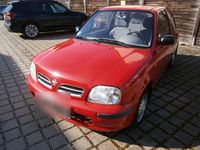 Gebraucht Nissan Micra 54 PS (39 kW) 1999 Rot Kleinwagen