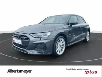 Gebraucht Audi A3 S-Line 204 PS (150 kW) 2025 Grau Limousine