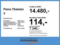 Gebraucht Ford Puma Titanium X 125 PS (91 kW) 2021 Dynamicblau metallic SUV