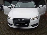 Gebraucht Audi A3 Sportback 170 PS (125 kW) 2015 Weiß Kleinwagen