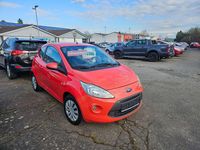Gebraucht Ford Ka Titanium 69 PS (50 kW) 2009 Sunriserot Kleinwagen