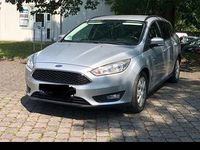 Gebraucht Ford Focus 120 PS (88 kW) 2017 Silber Kombi