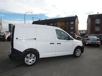 Gebraucht VW Caddy 75 PS (55 kW) 2021 Weiß Van / Kleinbus