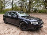 Usata Audi A4 101 CV (74 kW) 2002 Blu Station wagon