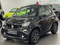 Gebraucht Smart ForTwo Cabrio Passion 71 PS (52 kW) 2018 Nachtschwarz Cabrio