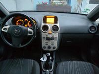 Gebraucht Opel Corsa Edition 80 PS (58 kW) 2007 Schwarz Kleinwagen