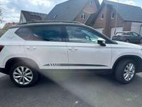 Gebraucht Seat Ateca Style 116 PS (85 kW) 2018 Weiß SUV