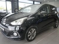 Gebraucht Hyundai i10 Passion 87 PS (63 kW) 2016 Schwarz Kleinwagen