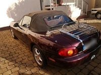 Gebraucht Mazda MX5 140 PS (102 kW) 2000 Rot Cabrio