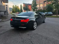 Gebraucht BMW 740 380 PS (279 kW) 2009 Schwarz Limousine