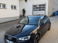 Gebraucht Audi A3 S-Line 122 PS (89 kW) 2014 Schwarz Kleinwagen
