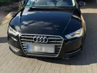 Gebraucht Audi A3 Ambiente 122 PS (89 kW) 2013 Schwarz Kleinwagen
