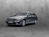 Gebraucht Mercedes C180 Avantgarde 156 PS (114 kW) 2019 Metalliclack selenitgrau Kombi