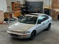 Gebraucht Toyota Corolla Team 114 PS (83 kW) 1994 Silber Limousine