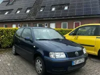 Usata VW Polo 2001 Blu Utilitaria