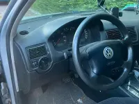 Gebraucht VW Golf IV 101 PS (74 kW) 1999 Silber Kombi