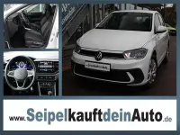 Gebraucht VW Polo Life 95 PS (69 kW) 2022 Weiß Kleinwagen