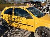Gebraucht Opel Corsa 76 PS (55 kW) 2000 Gelb Kleinwagen