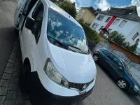 Gebraucht Nissan NV200 90 PS (66 kW) 2011 Weiß Van / Kleinbus