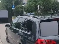 Gebraucht VW Golf VII GTD 184 PS (135 kW) 2015 Schwarz Kombi