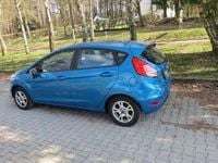 Gebraucht Ford Fiesta SYNC Edition 101 PS (74 kW) 2016 Blau Limousine