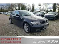 Gebraucht BMW 116 122 PS (89 kW) 2008 Schwarz ii Kleinwagen