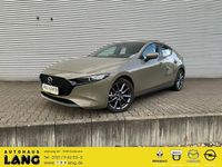Gebraucht Mazda 3 Exclusive-Line 186 PS (136 kW) 2024 Zircon sand Limousine