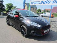 Gebraucht Ford Fiesta 140 PS (102 kW) 2016 Pantherschwarz/rot Kleinwagen