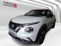 Gebraucht Nissan Juke Acenta 114 PS (83 kW) 2025 Weiß SUV