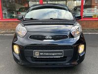Gebraucht Kia Picanto 86 PS (63 kW) 2016 Schwarz Kleinwagen