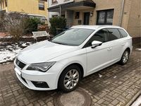 Gebraucht Seat Leon Style 131 PS (96 kW) 2020 Weiß Kombi