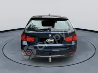 Gebraucht BMW 316 Luxury Line 143 PS (105 kW) 2015 Blau Limousine