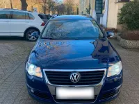 Second-hand VW Passat 170 CP (125 kW) 2008 Albastru Break
