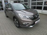 Gebraucht Honda CR-V Executive 160 PS (117 kW) 2017 Urban titanium m. SUV